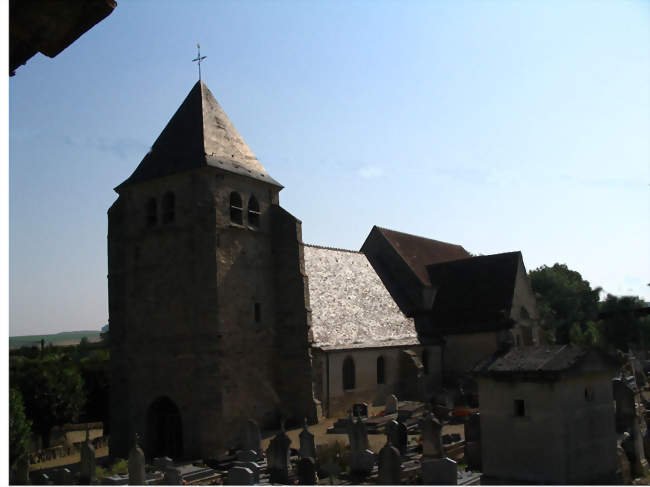 L'église - Avant-lès-Marcilly (10400) - Aube