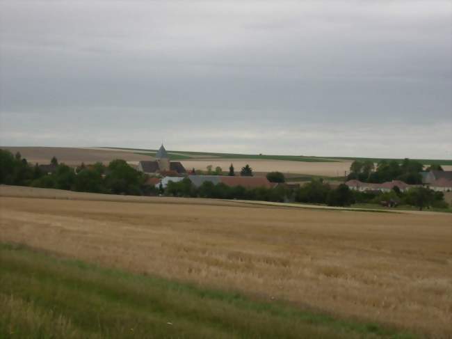 Vue d'Avon-la-Pèze - Avon-la-Pèze (10290) - Aube