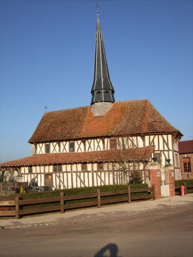 Église de l'Exaltation de la Sainte Croix - Bailly-le-Franc (10330) - Aube