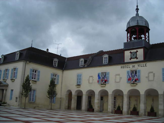 Lhôtel de ville - Bar-sur-Aube (10200) - Aube
