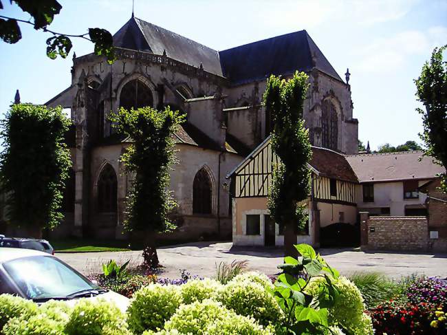 Léglise Saint-Étienne - Bar-sur-Seine (10110) - Aube