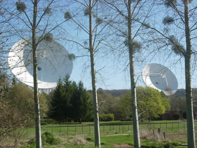 Centre de télécommunications spatiales - Bercenay-en-Othe (10190) - Aube