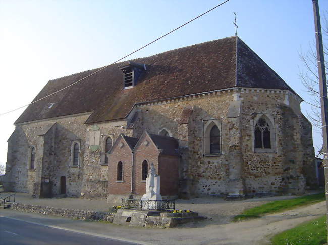 L'église paroissiale de la Nativité de la Vierge - Bercenay-le-Hayer (10290) - Aube