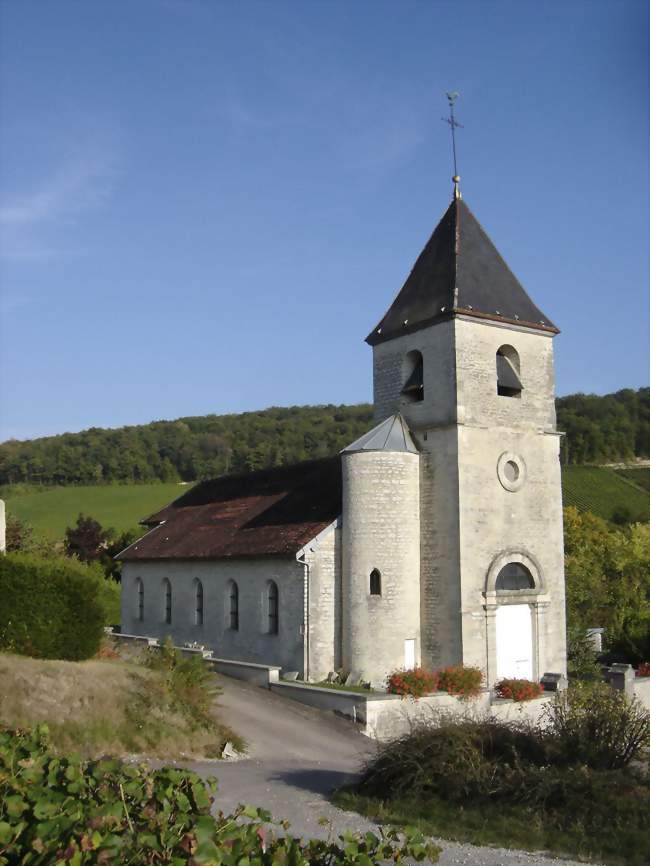 Léglise Saint-Martin - Bergères (10200) - Aube