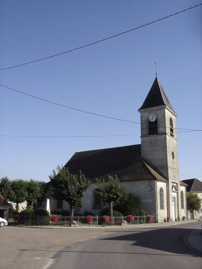 L'église Saint-Symphorien - Bligny (10200) - Aube