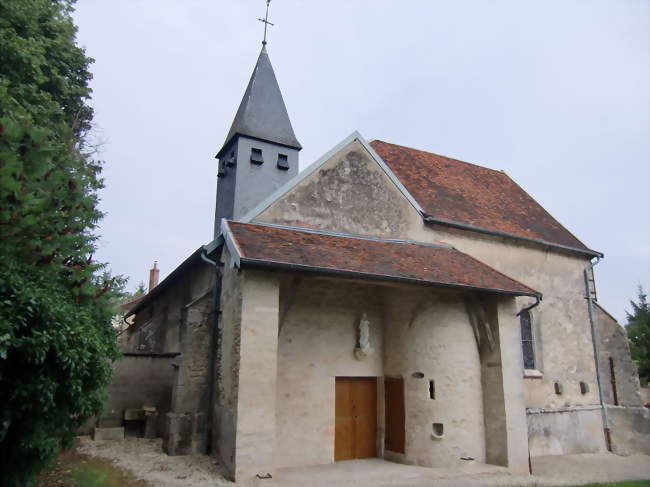 L'église de l'Assomption de Notre-Dame - Bossancourt (10140) - Aube