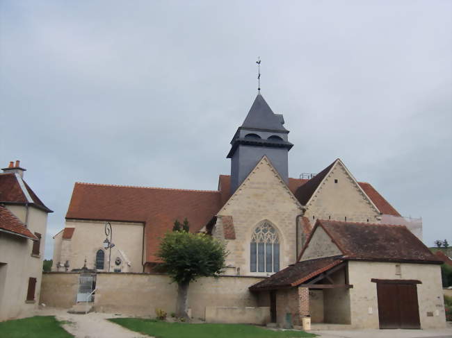 Église Saint-Vallier - Bourguignons (10110) - Aube