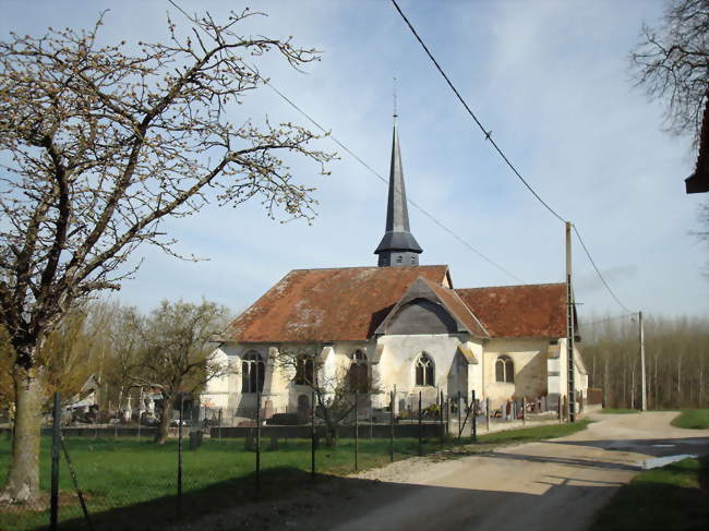 L'église Saint-Martin - Braux (10500) - Aube