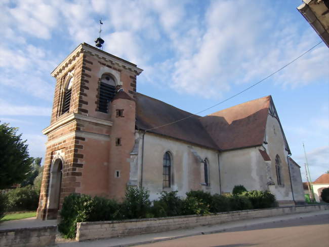 Léglise Saints-Clément-et-Barthélemy - Brévonnes (10220) - Aube