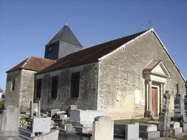 L'église Saint-Maurice - Briel-sur-Barse (10140) - Aube
