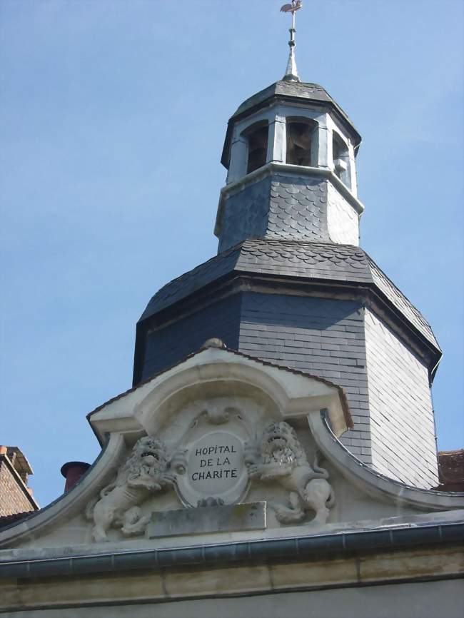 Ancien hôpital de Brienne (Monument historique) - Brienne-le-Château (10500) - Aube