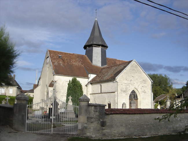 L'église Saint-Martin - Buxières-sur-Arce (10110) - Aube