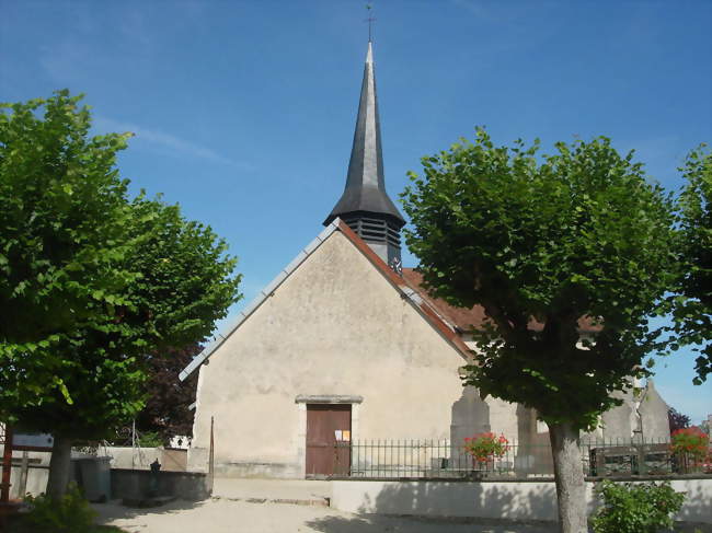 Eglise de Chalette - Chalette-sur-Voire (10500) - Aube