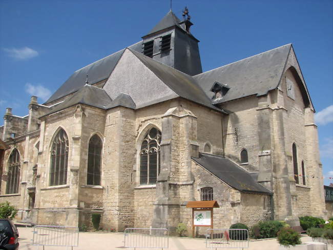 Église Saint-Jean-Baptiste - Chaource (10210) - Aube