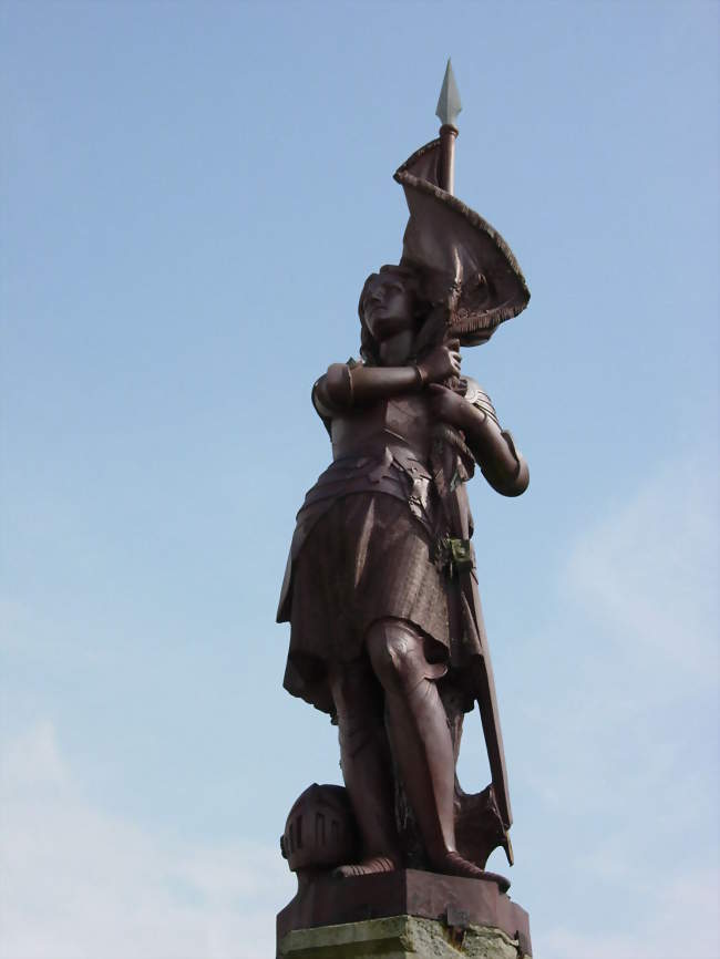 Monument aux morts de 1870 - Chaudrey (10240) - Aube