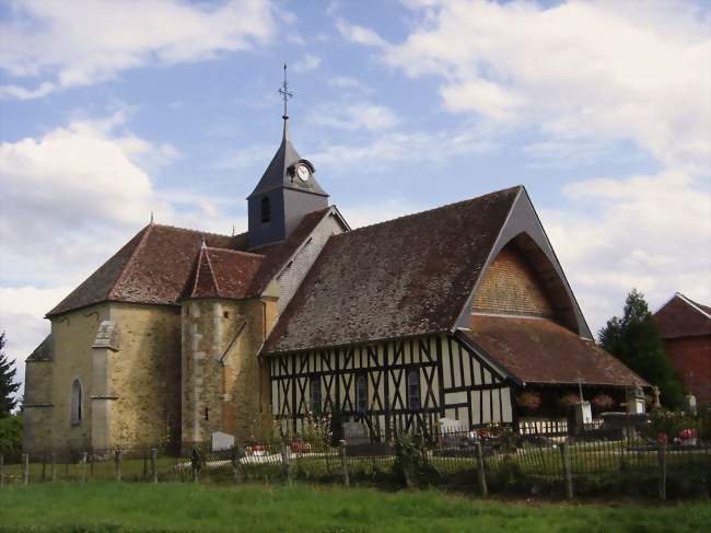 L'église Saint-Marcel-et-Notre-Dame-de-l'Assomption - Chauffour-lès-Bailly (10110) - Aube