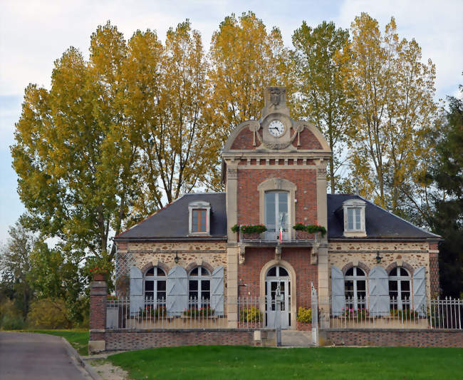 Mairie - Courceroy (10400) - Aube