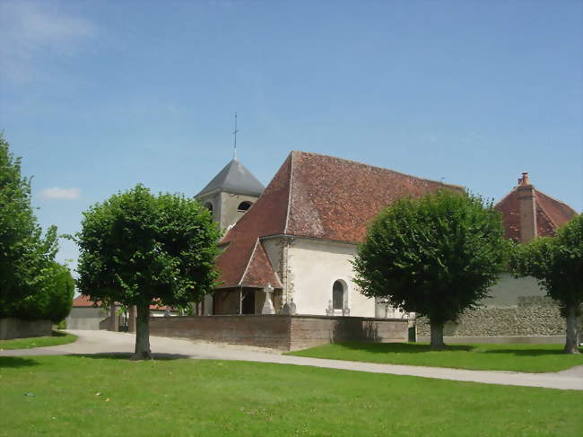 Église de Coursan-en-Othe - Coursan-en-Othe (10130) - Aube
