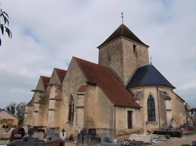L'église Saint-Pierre-ès-Liens - Courtenot (10260) - Aube