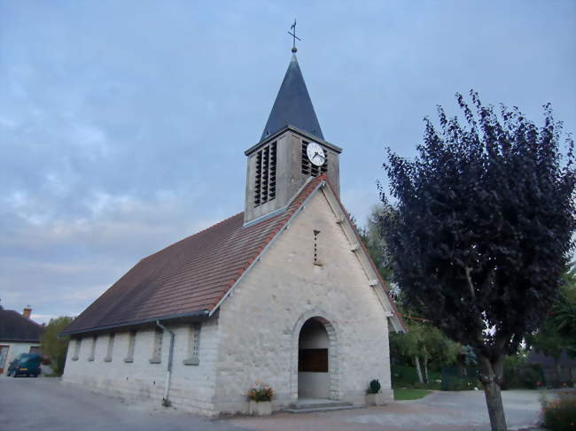 Église de la Nativité de la Vierge - Courteranges (10270) - Aube