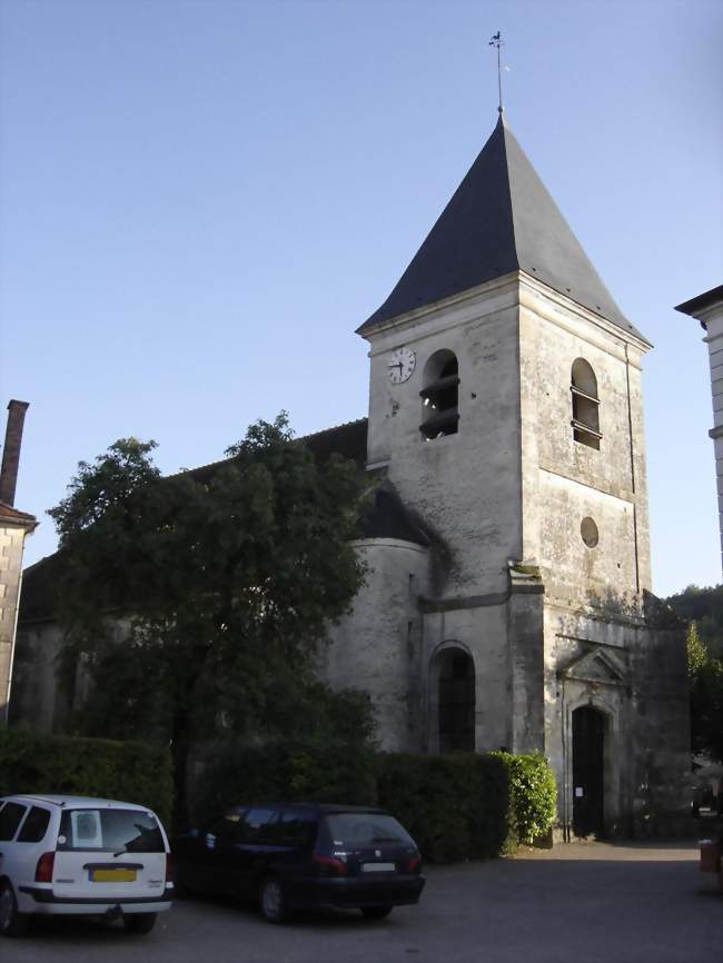 L'église Saint-Martin - Couvignon (10200) - Aube