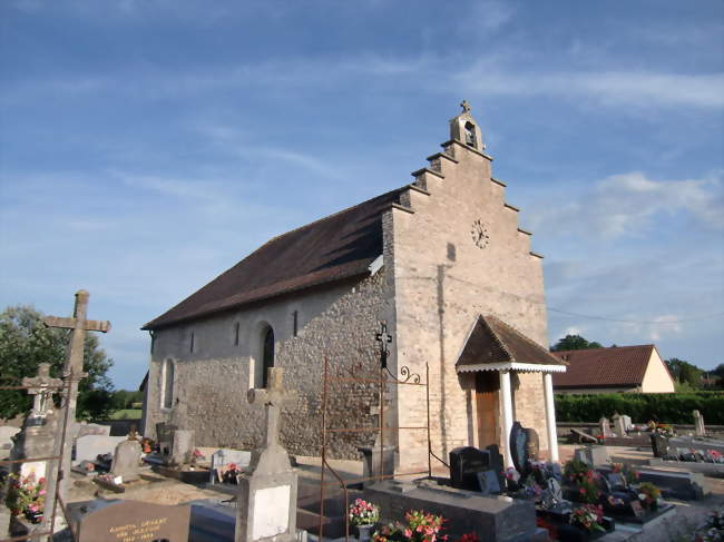 L'église Notre-Dame-de-la-Nativité - Crespy-le-Neuf (10500) - Aube