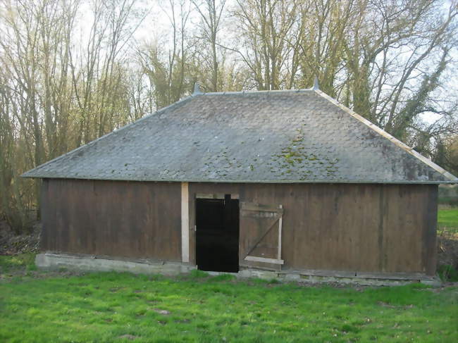 Le lavoir - Dierrey-Saint-Julien (10190) - Aube