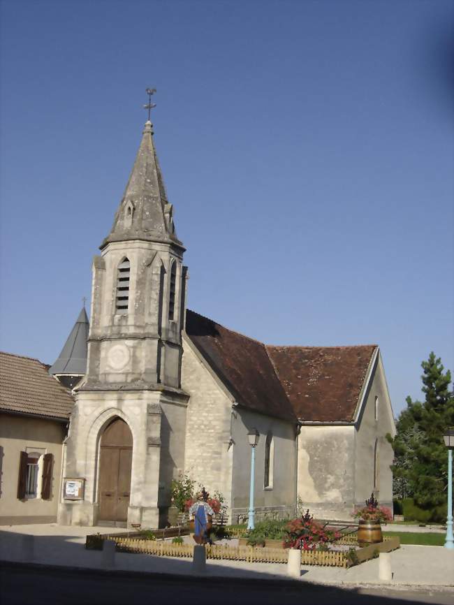 L'église Saint-Léger - Dolancourt (10200) - Aube