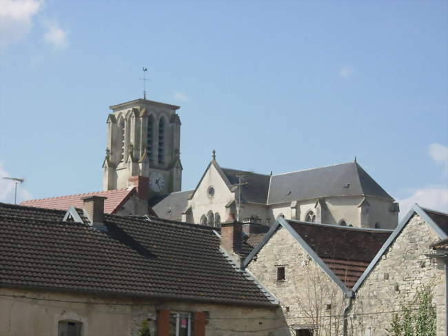 l'église - Essoyes (10360) - Aube