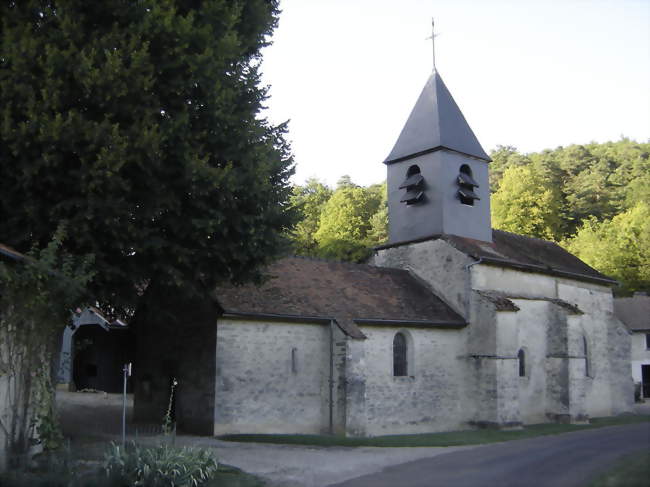 L'église - Fravaux (10200) - Aube