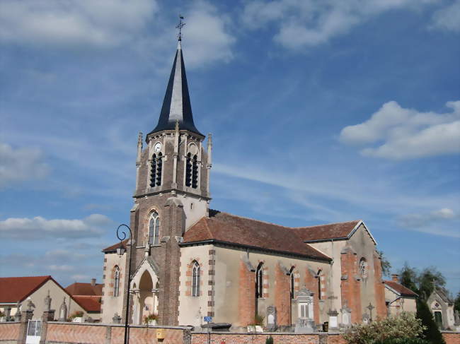 L'église de l'Assomption - Fresnoy-le-Château (10270) - Aube