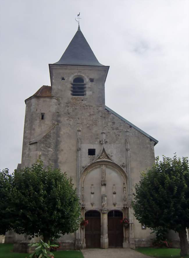 L'église Saint-Louis - Jully-sur-Sarce (10260) - Aube