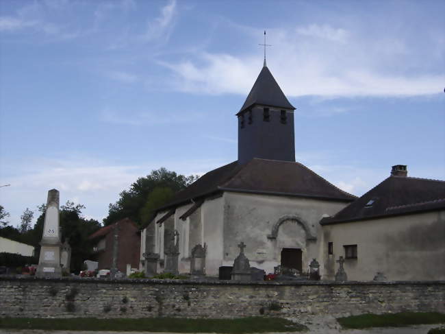 Église Saint Gengoul - Juvanzé (10140) - Aube
