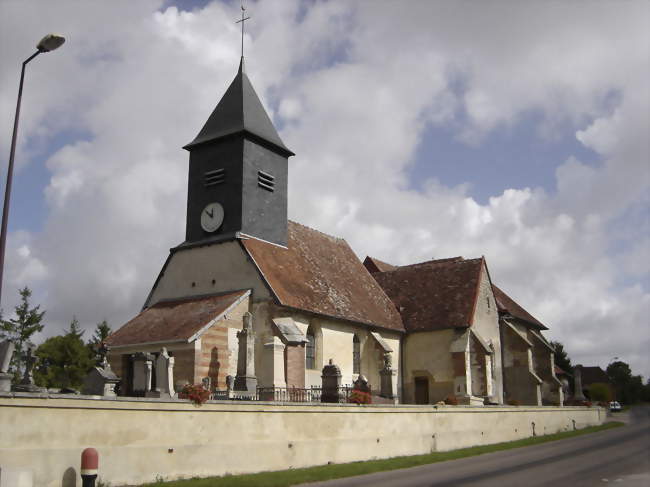 Église Notre-Dame de l'Assomption - Laubressel (10270) - Aube