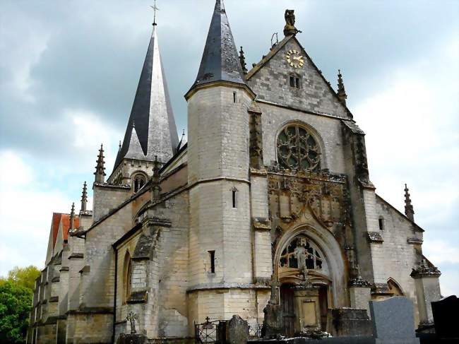 L'église Sainte-Tanche - Lhuître (10700) - Aube