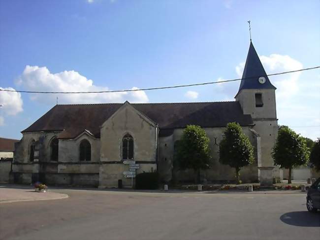 L'église Saint-Sylvestre - Lignol-le-Château (10200) - Aube