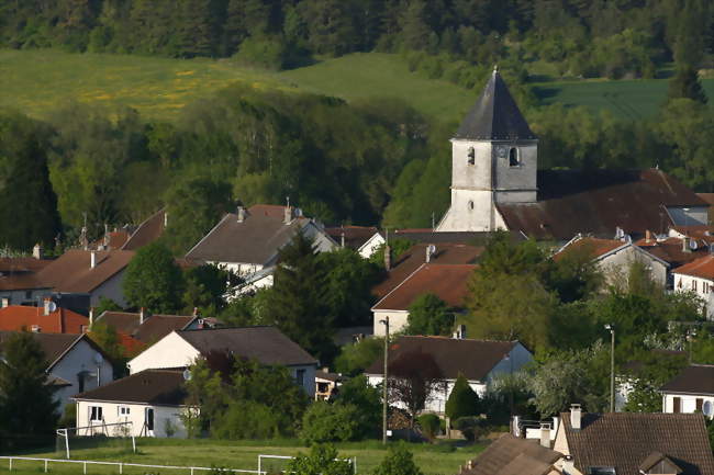 Longchamp-sur-Aujon - Longchamp-sur-Aujon (10310) - Aube