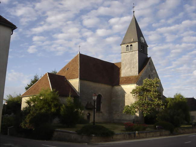 Église Saint-Julien l'Hospitalier de Magnant - Magnant (10110) - Aube