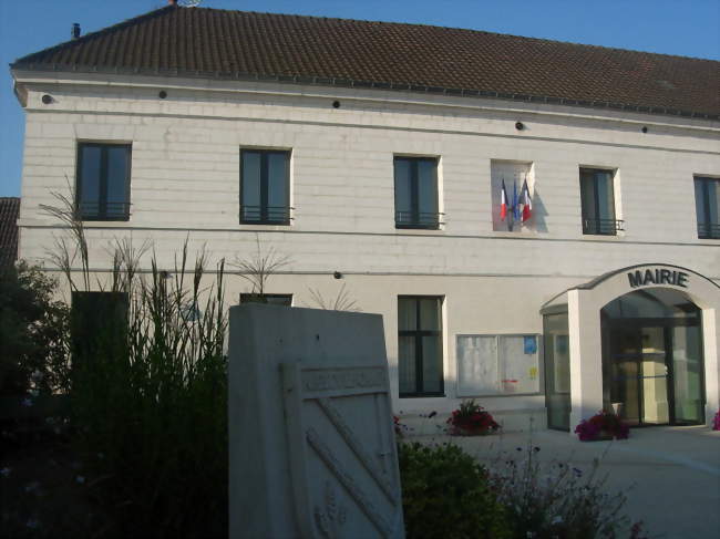 Mairie de Mailly-le-Camp - Mailly-le-Camp (10230) - Aube