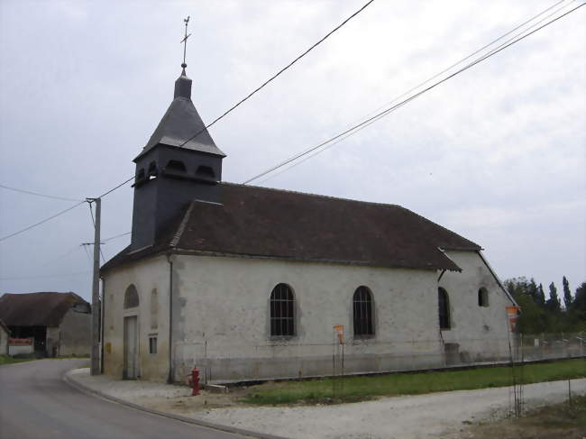 L'église - Maison-des-Champs (10140) - Aube