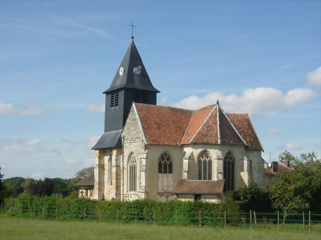 L'église - Maizières-lès-Brienne (10500) - Aube