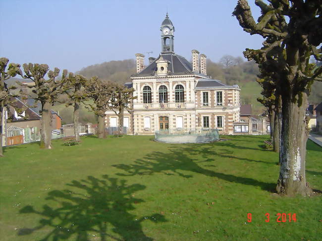 La mairie - Maraye-en-Othe (10160) - Aube