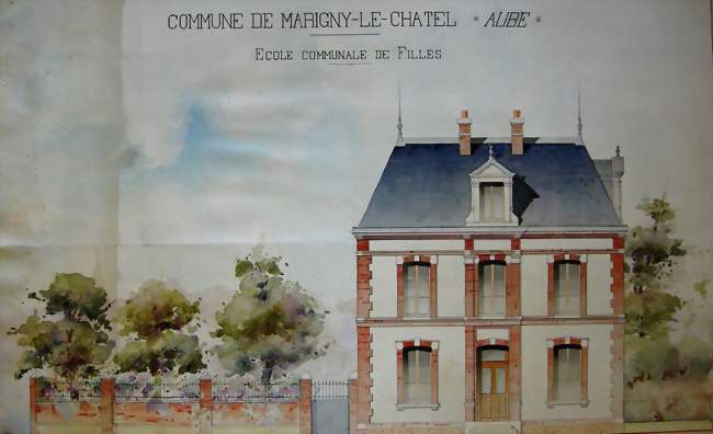 Marigny-le-Châtel - Marigny-le-Châtel (10350) - Aube