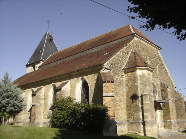 L'église - Marolles-lès-Bailly (10110) - Aube