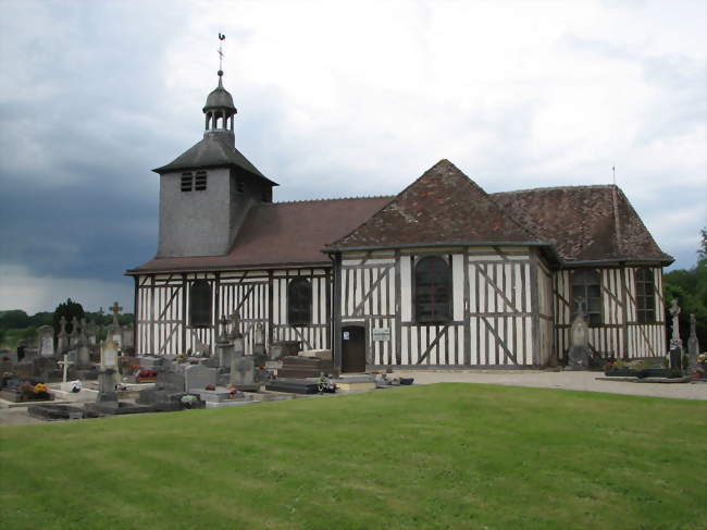 Église Saint-Quentin - Mathaux (10500) - Aube
