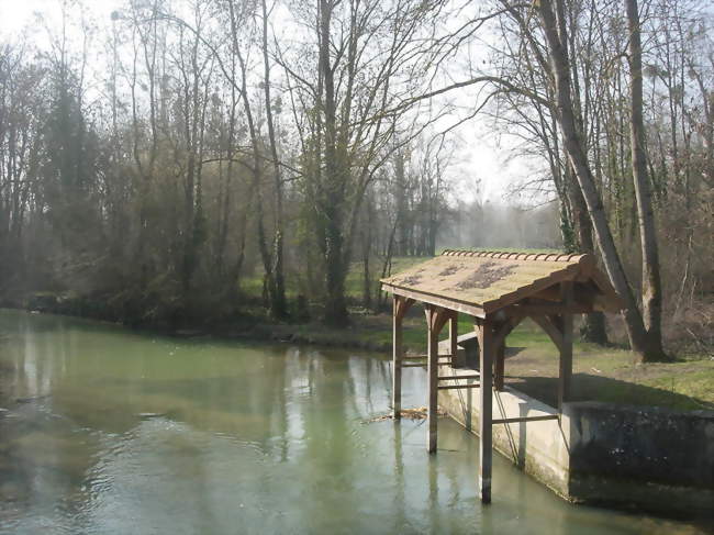 Lavoir de Mergey - Mergey (10600) - Aube