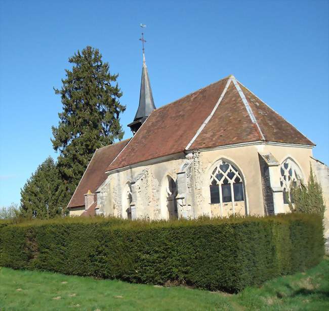 L'église - Metz-Robert (10210) - Aube