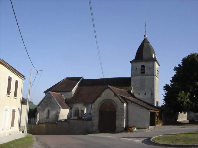 Léglise de Meurville - Meurville (10200) - Aube