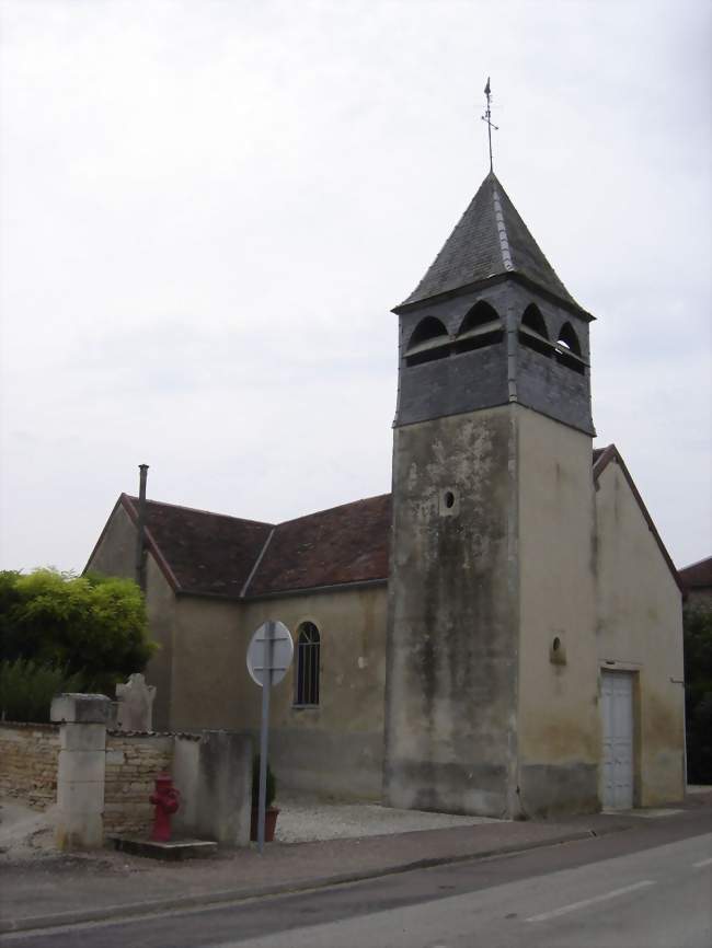 L'église - Montmartin-le-Haut (10140) - Aube