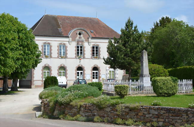 Mairie - Montpothier (10400) - Aube